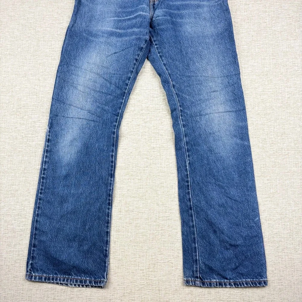 Vintage Levis 517 Mens 33x32 Bootcut Jeans Thigh Faded Denim
